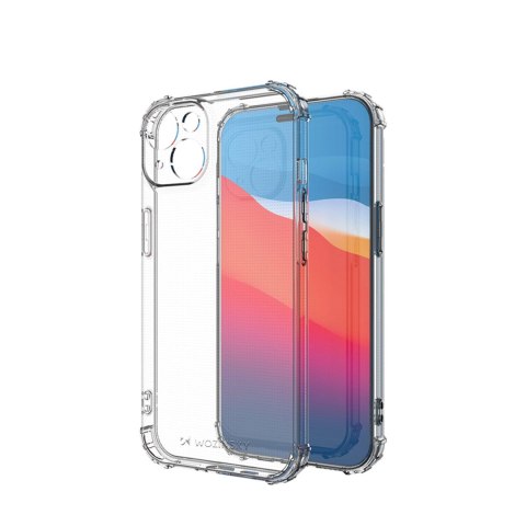 Etui pancerny pokrowiec na iPhone 14 Plus Anti Shock przezroczyste Etui pancerny pokrowiec na iPhone 14 Plus Anti Shock przezroczyste