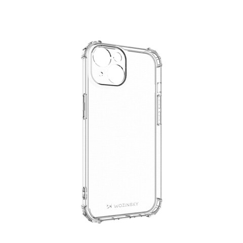 Etui pancerny pokrowiec na iPhone 14 Plus Anti Shock przezroczyste Etui pancerny pokrowiec na iPhone 14 Plus Anti Shock przezroczyste