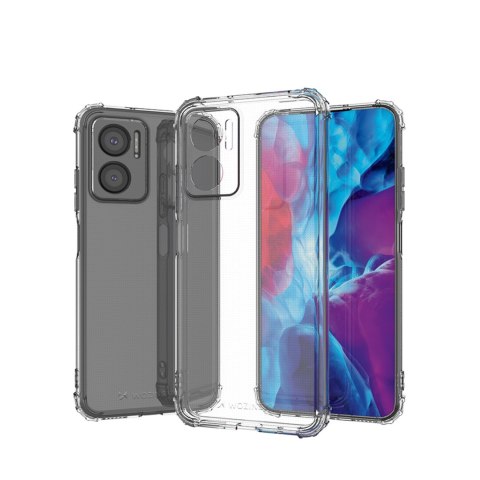 Etui pancerny pokrowiec na Xiaomi Redmi Note 11E / 10 5G - Prime+ 5G / Poco M4 5G Anti Shock przezroczyste Etui pancerny pokrowiec na Xiaomi Redmi Note 11E / 10 5G - Prime+ 5G / Poco M4 5G Anti Shock przezroczyste