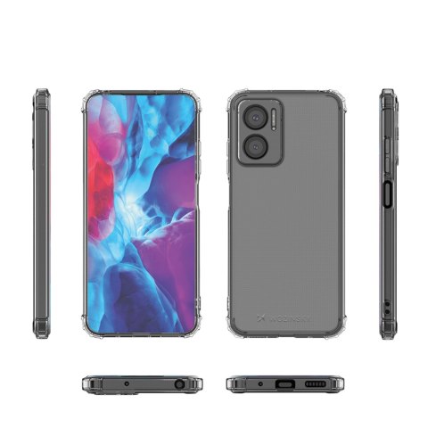 Etui pancerny pokrowiec na Xiaomi Redmi Note 11E / 10 5G - Prime+ 5G / Poco M4 5G Anti Shock przezroczyste Etui pancerny pokrowiec na Xiaomi Redmi Note 11E / 10 5G - Prime+ 5G / Poco M4 5G Anti Shock przezroczyste