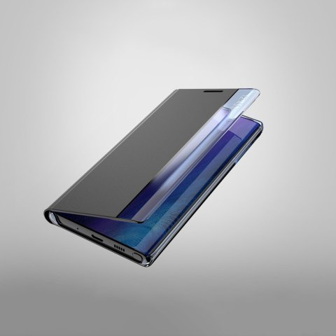 Etui pokrowiec z klapką i podstawką do Xiaomi Redmi 11A / Poco C55 / Redmi 12C New Sleep Case czarny Etui pokrowiec z klapką i podstawką do Xiaomi Redmi 11A / Poco C55 / Redmi 12C New Sleep Case czarny