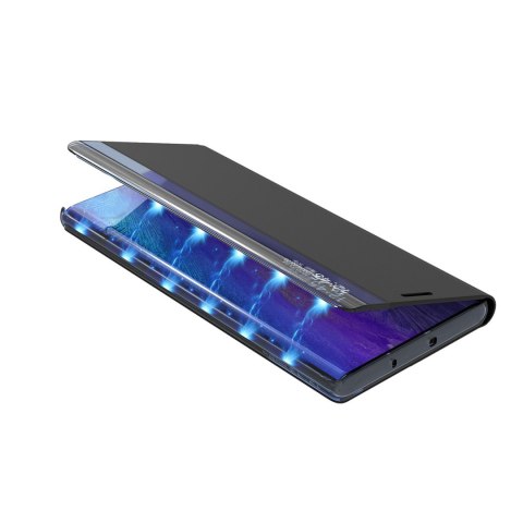 Etui pokrowiec z klapką i podstawką do Xiaomi Redmi 11A / Poco C55 / Redmi 12C New Sleep Case czarny Etui pokrowiec z klapką i podstawką do Xiaomi Redmi 11A / Poco C55 / Redmi 12C New Sleep Case czarny