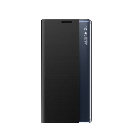 Etui pokrowiec z klapką i podstawką do Xiaomi Redmi 11A / Poco C55 / Redmi 12C New Sleep Case czarny Etui pokrowiec z klapką i podstawką do Xiaomi Redmi 11A / Poco C55 / Redmi 12C New Sleep Case czarny