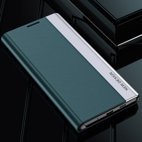 Etui pokrowiec z klapką i podstawką do Xiaomi Redmi 11A / Poco C55 / Redmi 12C Sleep Case Pro czarny Etui pokrowiec z klapką i podstawką do Xiaomi Redmi 11A / Poco C55 / Redmi 12C Sleep Case Pro czarny