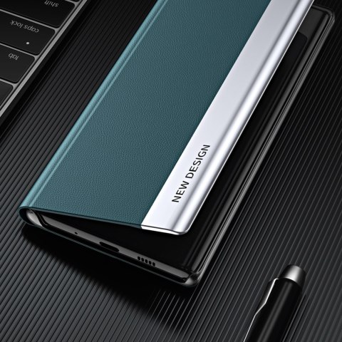 Etui pokrowiec z klapką i podstawką do Xiaomi Redmi 11A / Poco C55 / Redmi 12C Sleep Case Pro czarny Etui pokrowiec z klapką i podstawką do Xiaomi Redmi 11A / Poco C55 / Redmi 12C Sleep Case Pro czarny