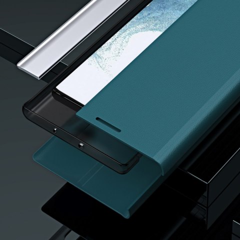 Etui pokrowiec z klapką i podstawką do Xiaomi Redmi 11A / Poco C55 / Redmi 12C Sleep Case Pro czarny Etui pokrowiec z klapką i podstawką do Xiaomi Redmi 11A / Poco C55 / Redmi 12C Sleep Case Pro czarny