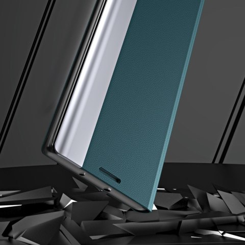 Etui pokrowiec z klapką i podstawką do Xiaomi Redmi 11A / Poco C55 / Redmi 12C Sleep Case Pro czarny Etui pokrowiec z klapką i podstawką do Xiaomi Redmi 11A / Poco C55 / Redmi 12C Sleep Case Pro czarny