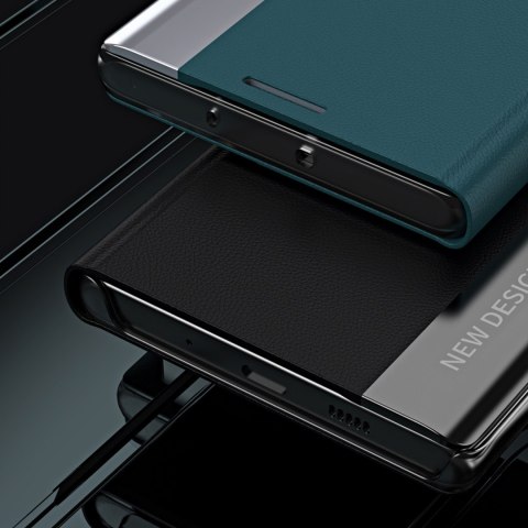Etui pokrowiec z klapką i podstawką do Xiaomi Redmi Note 12 5G / Poco X5 5G Sleep Case Pro niebieski Etui pokrowiec z klapką i podstawką do Xiaomi Redmi Note 12 5G / Poco X5 5G Sleep Case Pro niebieski