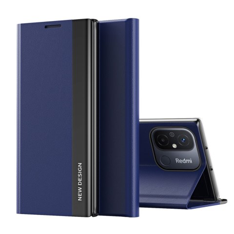 Etui pokrowiec z klapką i podstawką do Xiaomi Redmi Note 12 Pro+ Sleep Case Pro niebieski Etui pokrowiec z klapką i podstawką do Xiaomi Redmi Note 12 Pro+ Sleep Case Pro niebieski