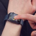Szkło hartowane 9H na cały ekran Fossil Gen 6 z czarną ramką Full Glue
