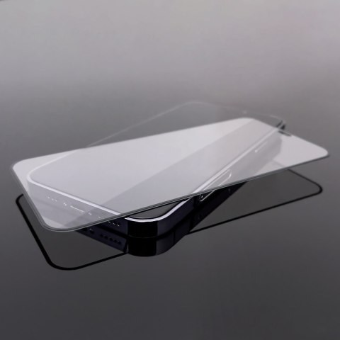 Szkło hartowane 9H na cały ekran OnePlus 10T / Ace Pro z czarną ramką Full Glue Tempered Glass Szkło hartowane 9H na cały ekran OnePlus 10T / Ace Pro z czarną ramką Full Glue Tempered Glass