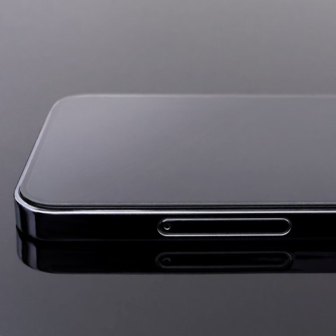 Szkło hartowane 9H na cały ekran OnePlus 10T / Ace Pro z czarną ramką Full Glue Tempered Glass Szkło hartowane 9H na cały ekran OnePlus 10T / Ace Pro z czarną ramką Full Glue Tempered Glass