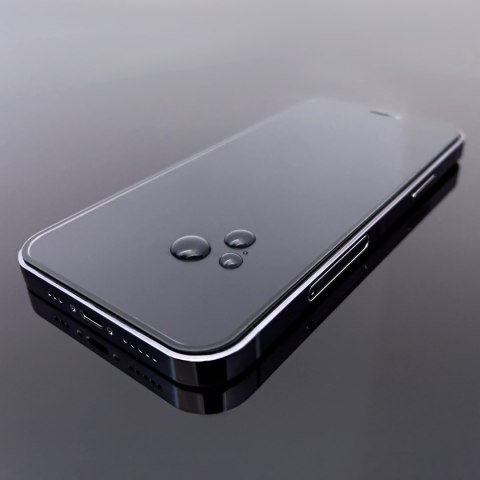 Szkło hartowane 9H na cały ekran OnePlus 10T / Ace Pro z czarną ramką Full Glue Tempered Glass Szkło hartowane 9H na cały ekran OnePlus 10T / Ace Pro z czarną ramką Full Glue Tempered Glass
