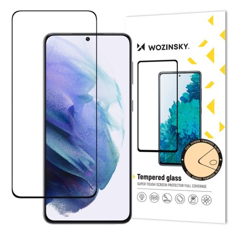 Szkło hartowane 9H na cały ekran Samsung Galaxy S23+ z czarną ramką Full Glue Szkło hartowane 9H na cały ekran Samsung Galaxy S23+ z czarną ramką Full Glue