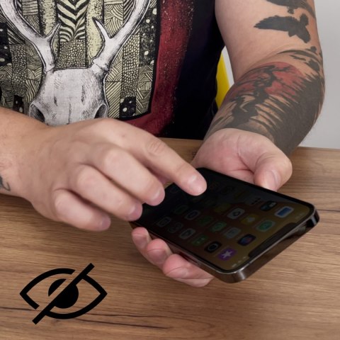 Szkło hartowane prywatyzujące na ekran Samsung Galaxy S23+ z filtrem Anti Spy Szkło hartowane prywatyzujące na ekran Samsung Galaxy S23+ z filtrem Anti Spy