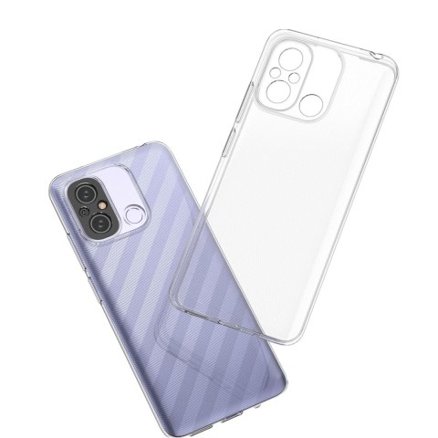 Ultra cienkie etui pokrowiec 0.5mm do Xiaomi Xiaomi Redmi 11A / Poco C55 / Redmi 12C Ultra Clear przezroczyste Ultra cienkie etui pokrowiec 0.5mm do Xiaomi Xiaomi Redmi 11A / Poco C55 / Redmi 12C Ultra Clear przezroczyste