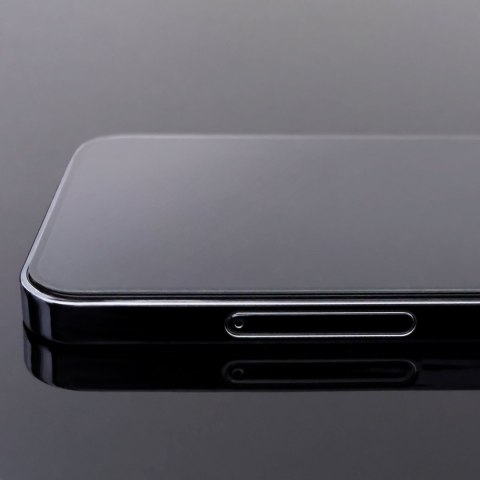 Wytrzymałe szkło hartowane 9H na cały ekran Realme GT Neo 3 z ramką Case Friendly czarny Wytrzymałe szkło hartowane 9H na cały ekran Realme GT Neo 3 z ramką Case Friendly czarny