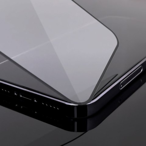 Wytrzymałe szkło hartowane 9H na cały ekran Realme GT Neo 3 z ramką Case Friendly czarny Wytrzymałe szkło hartowane 9H na cały ekran Realme GT Neo 3 z ramką Case Friendly czarny