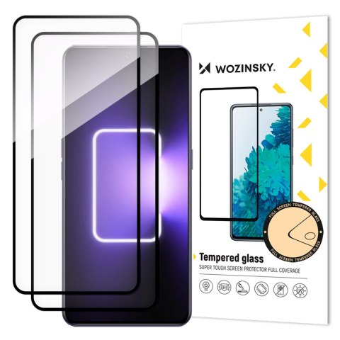 ZESTAW 2x Szkło hartowane 9H na cały ekran Realme GT Neo 5 / Realme GT3 z czarną ramką ZESTAW 2x Szkło hartowane 9H na cały ekran Realme GT Neo 5 / Realme GT3 z czarną ramką