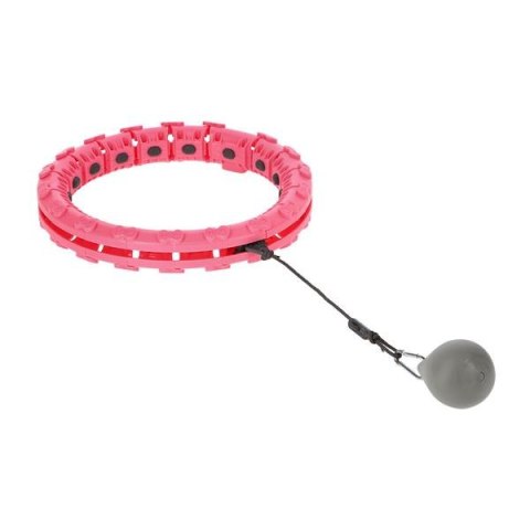 FH03 PINK HULA HOP Z OBCIĄŻNIKIEM I LICZNIKIEM STOCK FH03 PINK HULA HOP Z OBCIĄŻNIKIEM I LICZNIKIEM STOCK