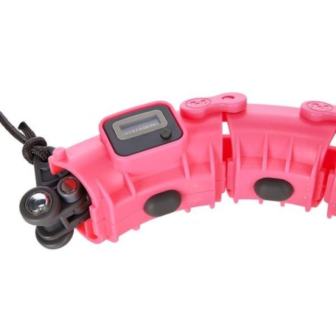 FH03 PINK HULA HOP Z OBCIĄŻNIKIEM I LICZNIKIEM STOCK FH03 PINK HULA HOP Z OBCIĄŻNIKIEM I LICZNIKIEM STOCK