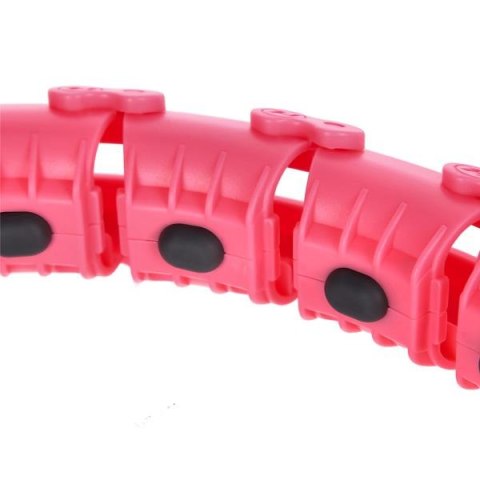 FH03 PINK HULA HOP Z OBCIĄŻNIKIEM I LICZNIKIEM STOCK FH03 PINK HULA HOP Z OBCIĄŻNIKIEM I LICZNIKIEM STOCK