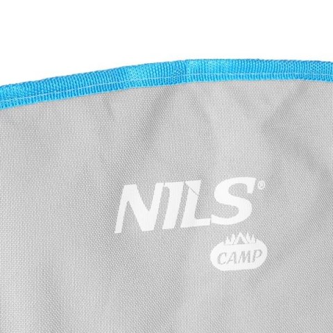 NC3087 SZARE KRZESŁO TURYSTYCZNE Z DASZKIEM NILS CAMP NC3087 SZARE KRZESŁO TURYSTYCZNE Z DASZKIEM NILS CAMP