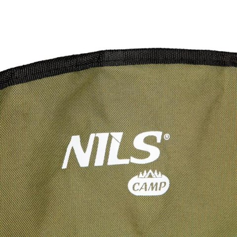 NC3087 ZIELONE KRZESŁO TURYSTYCZNE Z DASZKIEM NILS CAMP NC3087 ZIELONE KRZESŁO TURYSTYCZNE Z DASZKIEM NILS CAMP