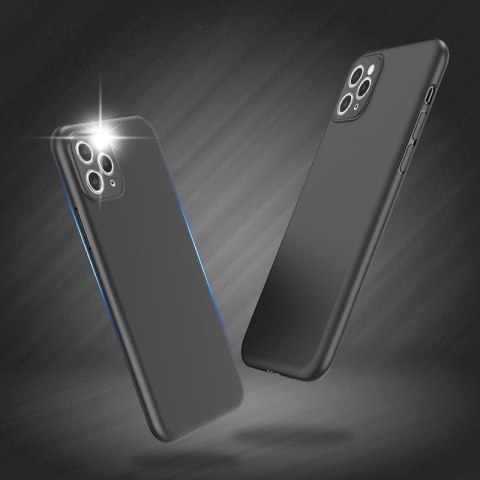 Cienki silikonowy pokrowiec etui do Xiaomi 13 Lite Soft Case czarny Cienki silikonowy pokrowiec etui do Xiaomi 13 Lite Soft Case czarny