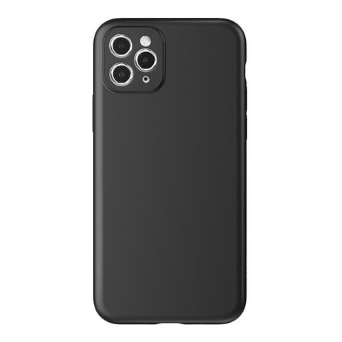 Cienki silikonowy pokrowiec etui do Xiaomi Redmi A2 / Redmi A1 Soft Case czarny Cienki silikonowy pokrowiec etui do Xiaomi Redmi A2 / Redmi A1 Soft Case czarny
