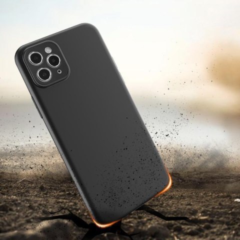 Cienki silikonowy pokrowiec etui do Xiaomi Redmi A2 / Redmi A1 Soft Case czarny Cienki silikonowy pokrowiec etui do Xiaomi Redmi A2 / Redmi A1 Soft Case czarny