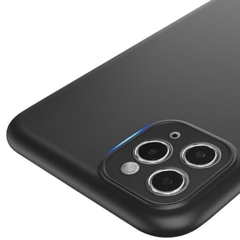 Cienki silikonowy pokrowiec etui do Xiaomi Redmi A2 / Redmi A1 Soft Case czarny Cienki silikonowy pokrowiec etui do Xiaomi Redmi A2 / Redmi A1 Soft Case czarny