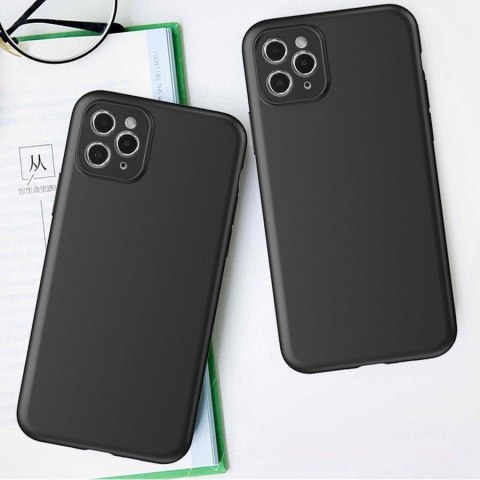 Etui silikonowe pokrowiec do Xiaomi Redmi 12 Soft Case czarne Etui silikonowe pokrowiec do Xiaomi Redmi 12 Soft Case czarne