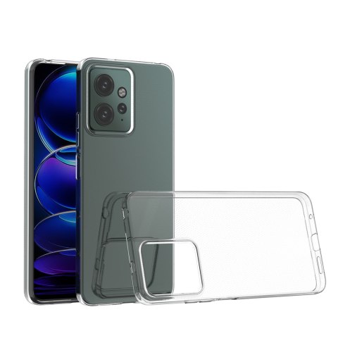 Etui silikonowe pokrowies do Xiaomi Redmi 12 Ultra Clear przezroczyste Etui silikonowe pokrowies do Xiaomi Redmi 12 Ultra Clear przezroczyste