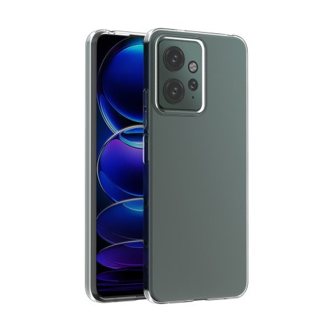 Etui silikonowe pokrowies do Xiaomi Redmi 12 Ultra Clear przezroczyste Etui silikonowe pokrowies do Xiaomi Redmi 12 Ultra Clear przezroczyste