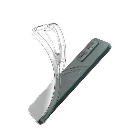 Etui silikonowe pokrowies do Xiaomi Redmi 12 Ultra Clear przezroczyste Etui silikonowe pokrowies do Xiaomi Redmi 12 Ultra Clear przezroczyste