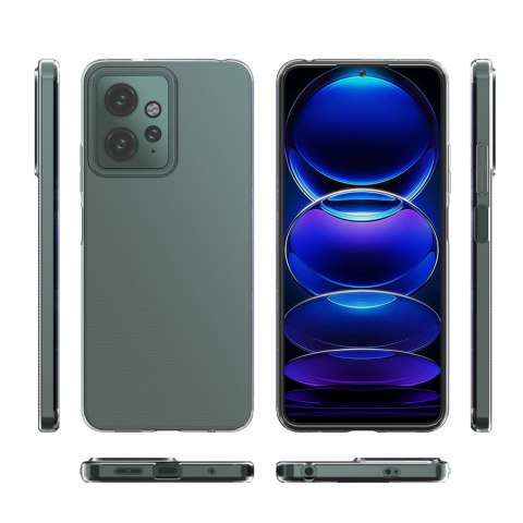 Etui silikonowe pokrowies do Xiaomi Redmi 12 Ultra Clear przezroczyste Etui silikonowe pokrowies do Xiaomi Redmi 12 Ultra Clear przezroczyste