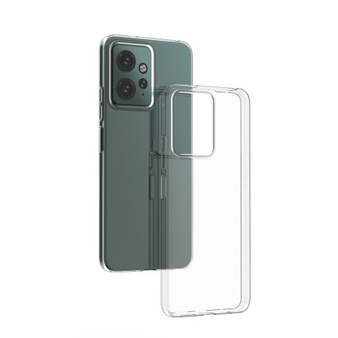 Etui silikonowe pokrowies do Xiaomi Redmi 12 Ultra Clear przezroczyste Etui silikonowe pokrowies do Xiaomi Redmi 12 Ultra Clear przezroczyste