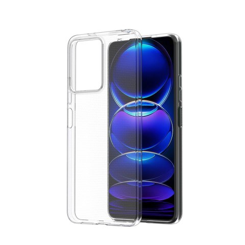 Etui silikonowe pokrowies do Xiaomi Redmi 12 Ultra Clear przezroczyste Etui silikonowe pokrowies do Xiaomi Redmi 12 Ultra Clear przezroczyste