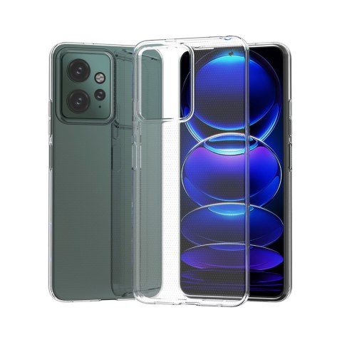 Etui silikonowe pokrowies do Xiaomi Redmi 12 Ultra Clear przezroczyste Etui silikonowe pokrowies do Xiaomi Redmi 12 Ultra Clear przezroczyste