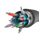 Kabel przewód DisplayPort HDR 3D 4K 1m czarny