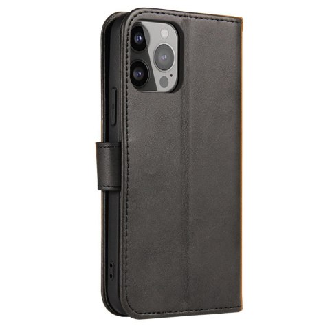 Pokrowiec etui z klapką i portfelem do Xiaomi Redmi Note 12 Magnet Case czarne Pokrowiec etui z klapką i portfelem do Xiaomi Redmi Note 12 Magnet Case czarne