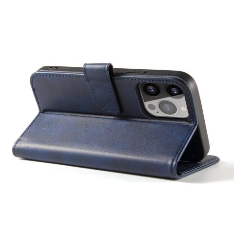 Pokrowiec etui z klapką i portfelem do Xiaomi Redmi Note 12 Pro+ Magnet Case niebieskie Pokrowiec etui z klapką i portfelem do Xiaomi Redmi Note 12 Pro+ Magnet Case niebieskie