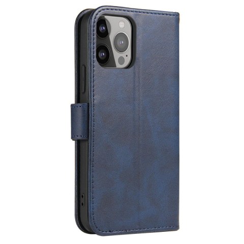 Pokrowiec etui z klapką i portfelem do Xiaomi Redmi Note 12 Pro+ Magnet Case niebieskie Pokrowiec etui z klapką i portfelem do Xiaomi Redmi Note 12 Pro+ Magnet Case niebieskie
