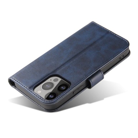 Pokrowiec etui z klapką i portfelem do Xiaomi Redmi Note 12 Pro+ Magnet Case niebieskie Pokrowiec etui z klapką i portfelem do Xiaomi Redmi Note 12 Pro+ Magnet Case niebieskie