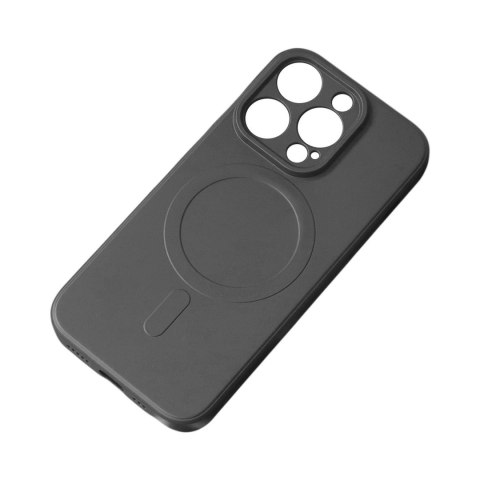 Silikonowe etui z MagSafe do iPhone 15 Pro Silicone Case czarne Silikonowe etui z MagSafe do iPhone 15 Pro Silicone Case czarne
