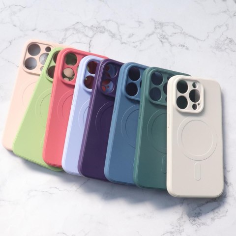Silikonowe etui z MagSafe do iPhone 15 Pro Silicone Case czarne Silikonowe etui z MagSafe do iPhone 15 Pro Silicone Case czarne