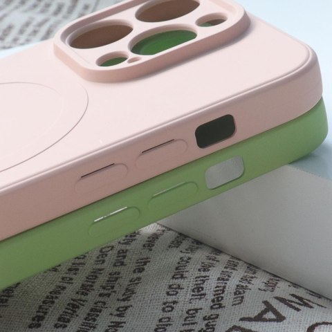 Silikonowe etui z MagSafe do iPhone 15 Pro Silicone Case czarne Silikonowe etui z MagSafe do iPhone 15 Pro Silicone Case czarne