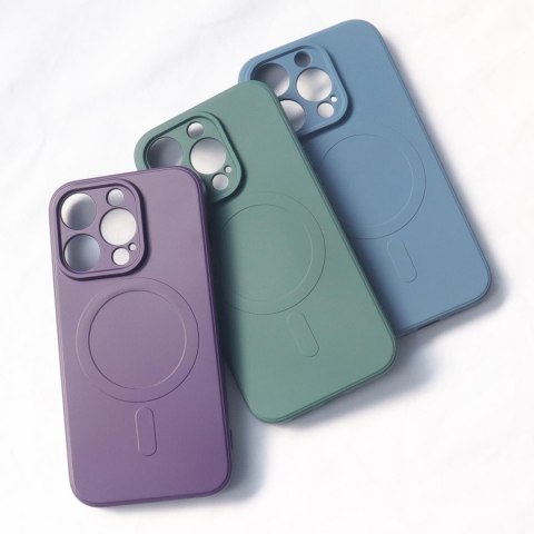 Silikonowe etui z MagSafe do iPhone 15 Pro Silicone Case fioletowe Silikonowe etui z MagSafe do iPhone 15 Pro Silicone Case fioletowe