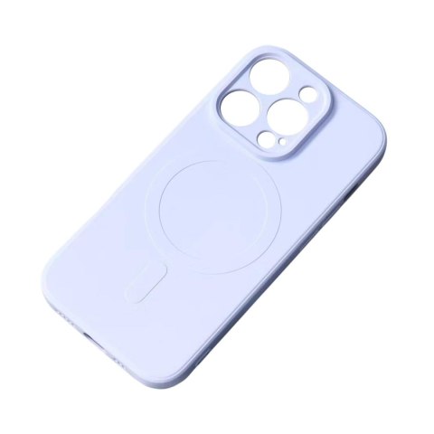 Silikonowe etui z MagSafe do iPhone 15 Pro Silicone Case niebieskie Silikonowe etui z MagSafe do iPhone 15 Pro Silicone Case niebieskie